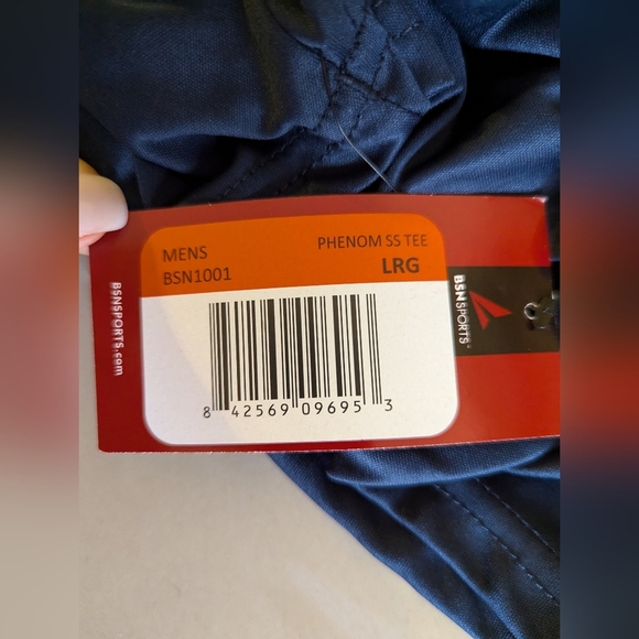 Performance Apparel BMC Tee Performance Gym T Shirt L - Picture 4 of 14